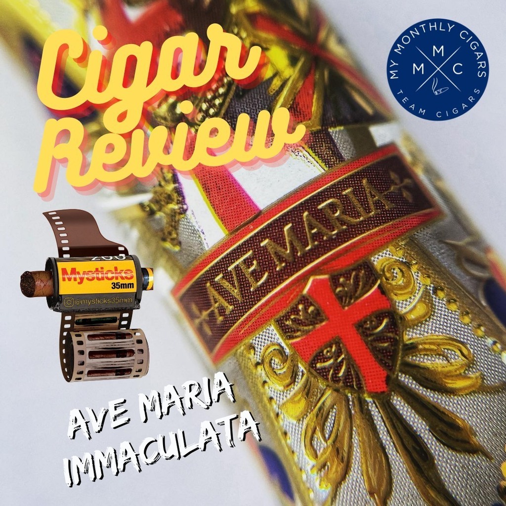 📝 CIGAR REVIEW 📝

Ave Maria Immaculata

Another strong review!  Find this one and more on our site!

ift.tt/ezEXSIw

#mymonthlycigars #cigars #teamcigars #cigarreview instagr.am/p/CrRDLsQoTWX/