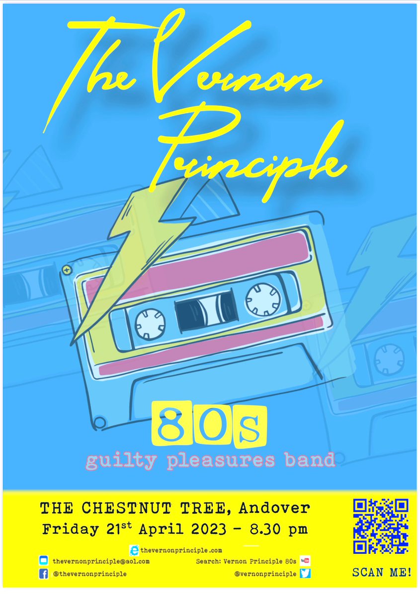 vernonprinciple's tweet photo. First night of a massive double header weekend for us! Make sure you’re there. #80s #80smusic #thevp https://t.co/Ku725cRFqM