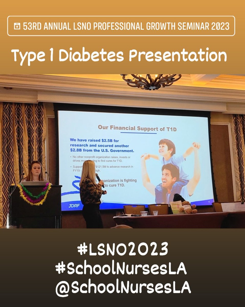 Louisiana School Nurse Organization tweet media