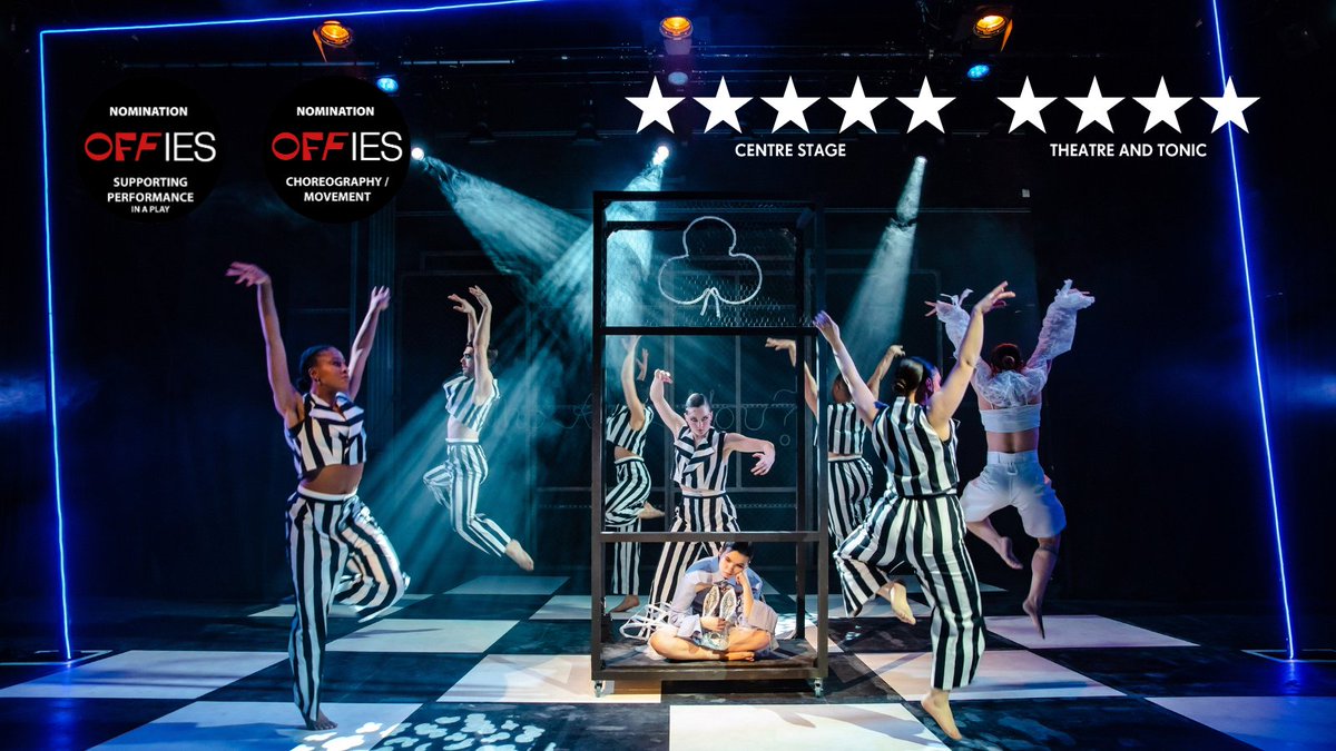 🤩 Not ONE but TWO #Offies NOMINATIONS!

WONDERLAND IN ALICE has been nominated for best:
Choreography/Movement: Christopher Tendai
Supporting Performance in a Play: Acken Taylor

We couldn’t be prouder! A huge congrats to <a href="/ctcco1/">ctc.co</a>, <a href="/chris_tendai/">Christopher Tendai</a> &amp; the entire cast/creative team 🙌🏿