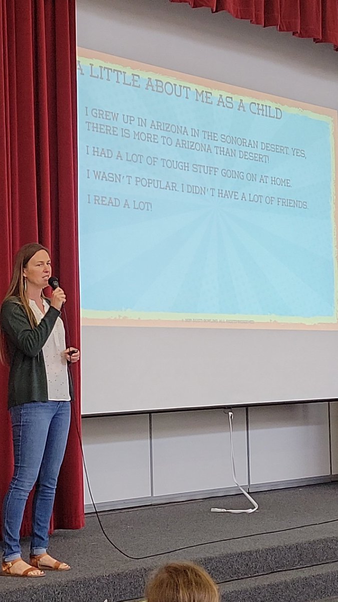 kohoutrvms's tweet image. When you get to hear @DustiBowling in person!!! Yasss! Thank you for coming to visit!