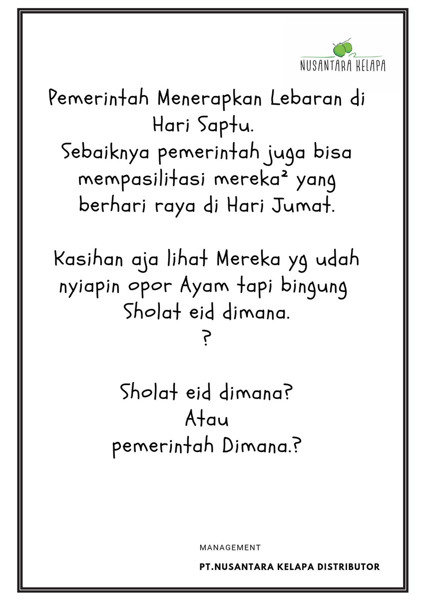 beraws's tweet photo. Wilujeng boboran siam 1444 H

Selamat Hari Raya Idul fitri 1444 https://t.co/PE5z67NJOM