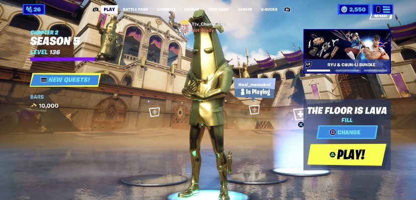 champ_eon_ttv's tweet photo. @TeamPWR Maybe if he’s golden 🏅🍌 https://t.co/qcaNAAsLae