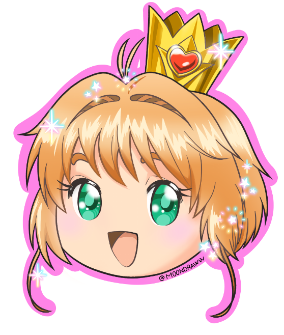 Moondraww's tweet photo. Esto es en lo que he estado trabajando en mis ratos libres 😊😊😊

Espero que os guste!!

#CardCaptorSakura #Sakura https://t.co/WfeGRKbGCe