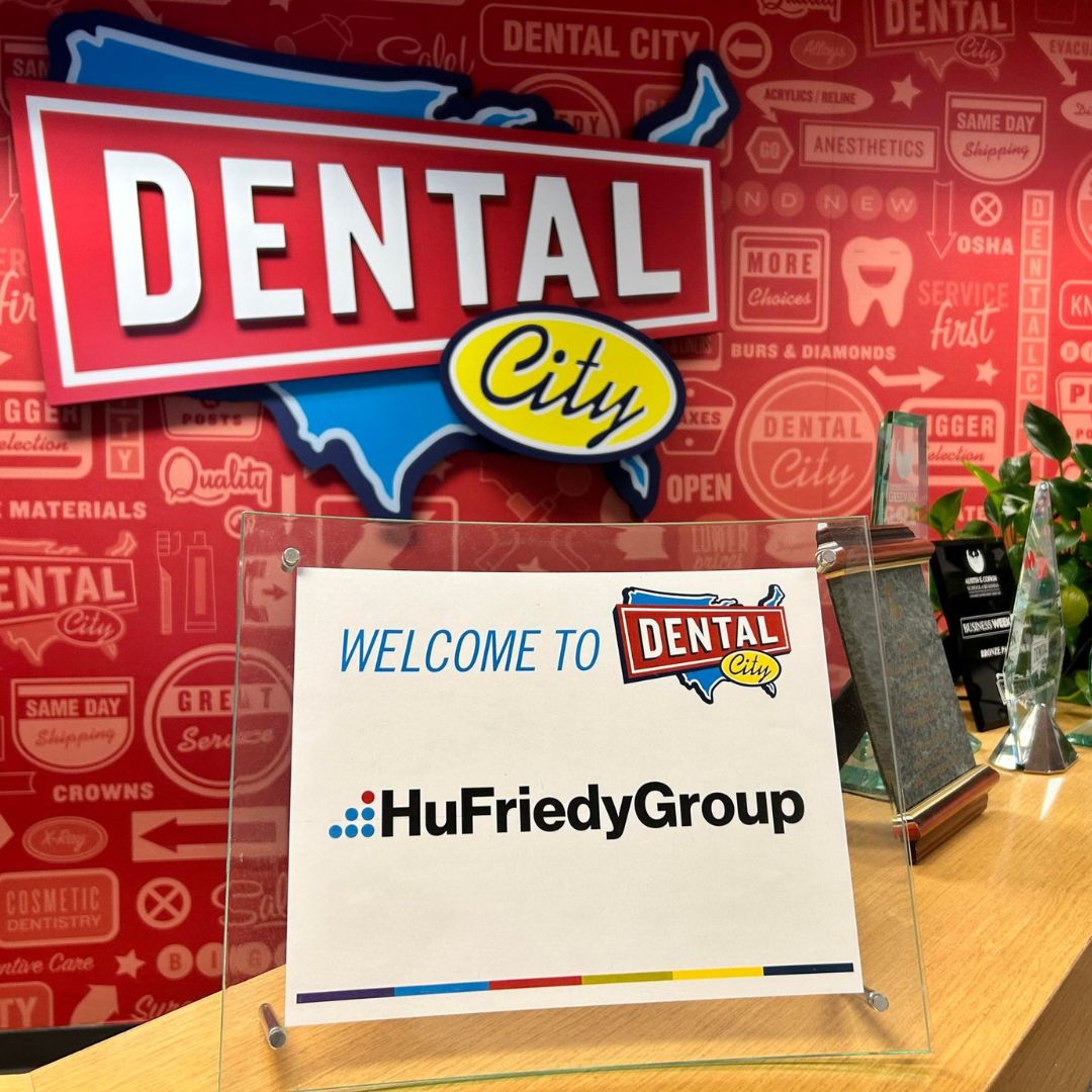 DentalCityInc's tweet photo. Yesterday was day 3 of our Week of Learning, and @hu_friedy was in the house!  📝🧠

Our team learned about their new Black SecureFit™ masks, diamond-dusted forceps, and more to serve our dental customers better. 

#dentalcity #HuFriedyGroup #WeekofLearning https://t.co/F2ly9QBjsE