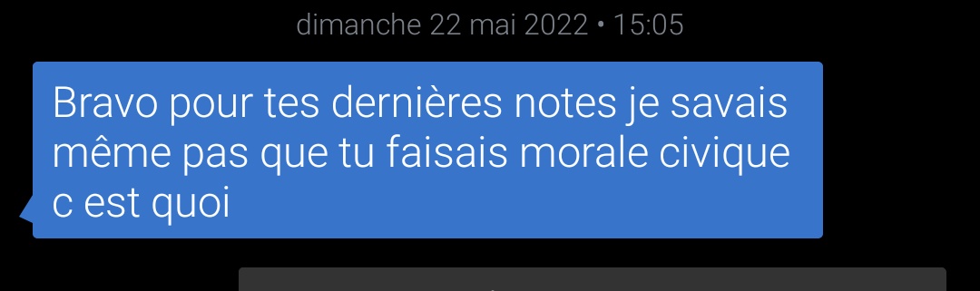 yoonevery's tweet photo. ma maman qui découvre l'existence de l'EMC au lycée https://t.co/wey7Y322f1