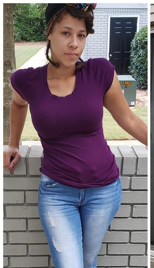 Megami 🍥⛩ on Twitter: "What y’all want me to look like vs what looks