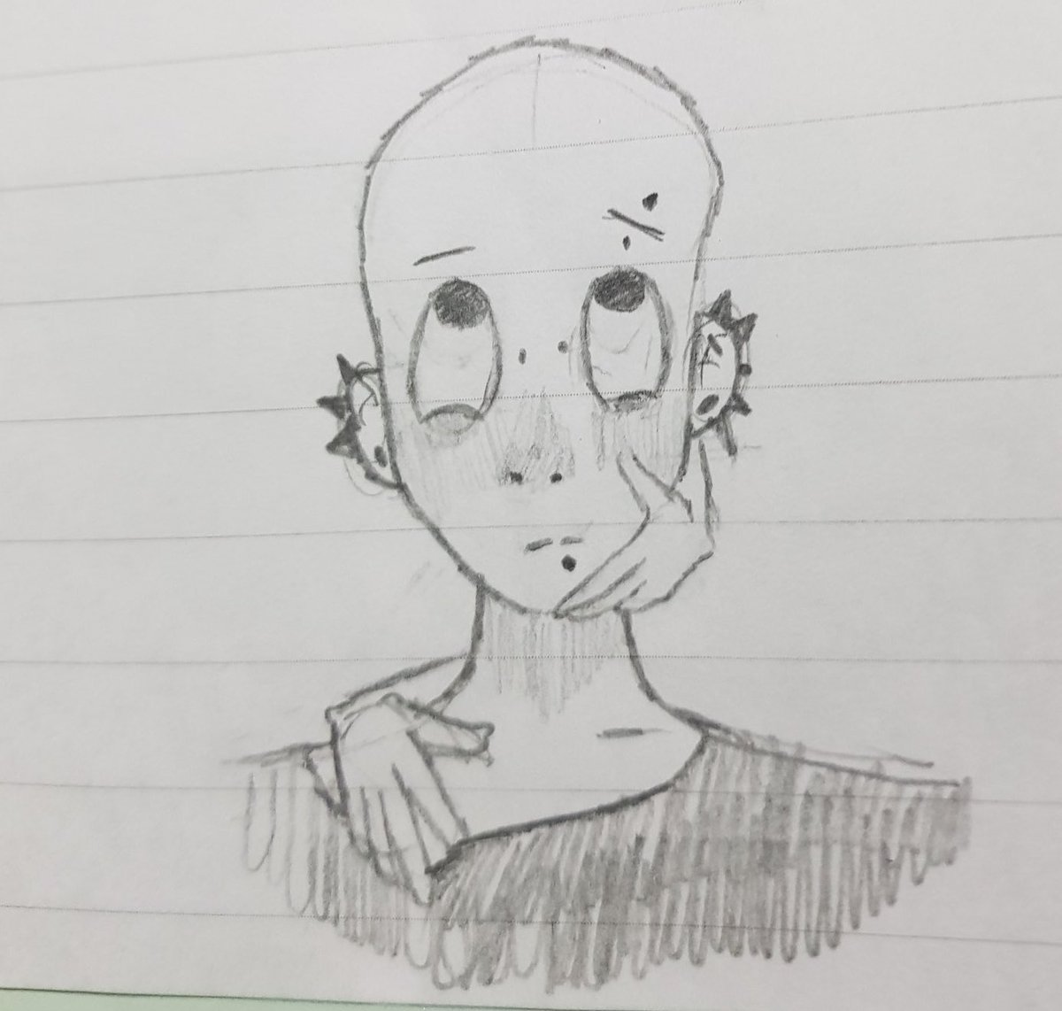 i still haven’t figured out what stile i like more =(

but anyways!!!!! i really loved this oc 

#OC #ocart #art #ArtistOnTwitter #arttwt #digitalart