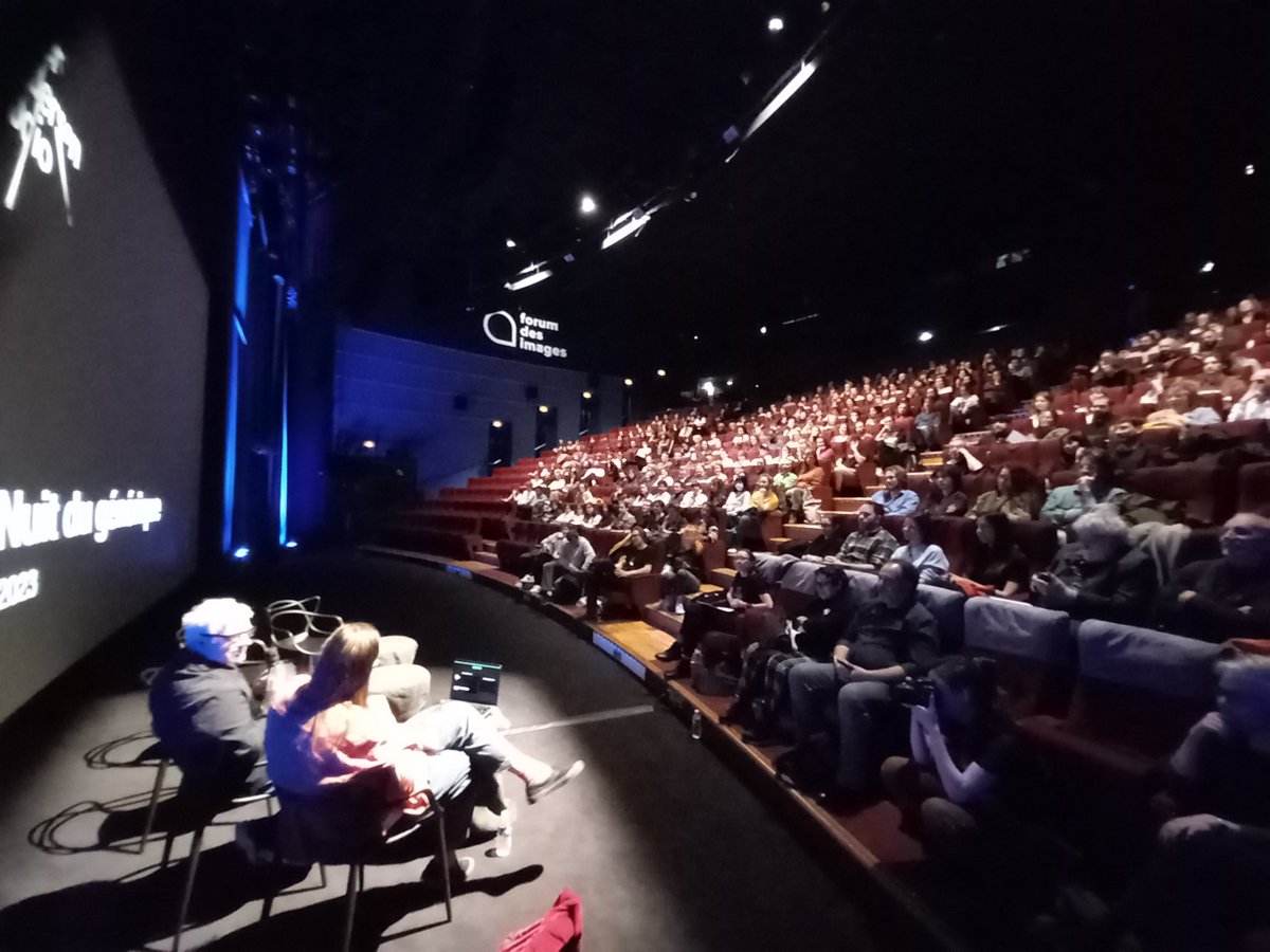 TylskiA's tweet photo. À l'instant au @forumdesimages https://t.co/7g4MWP9uAa
