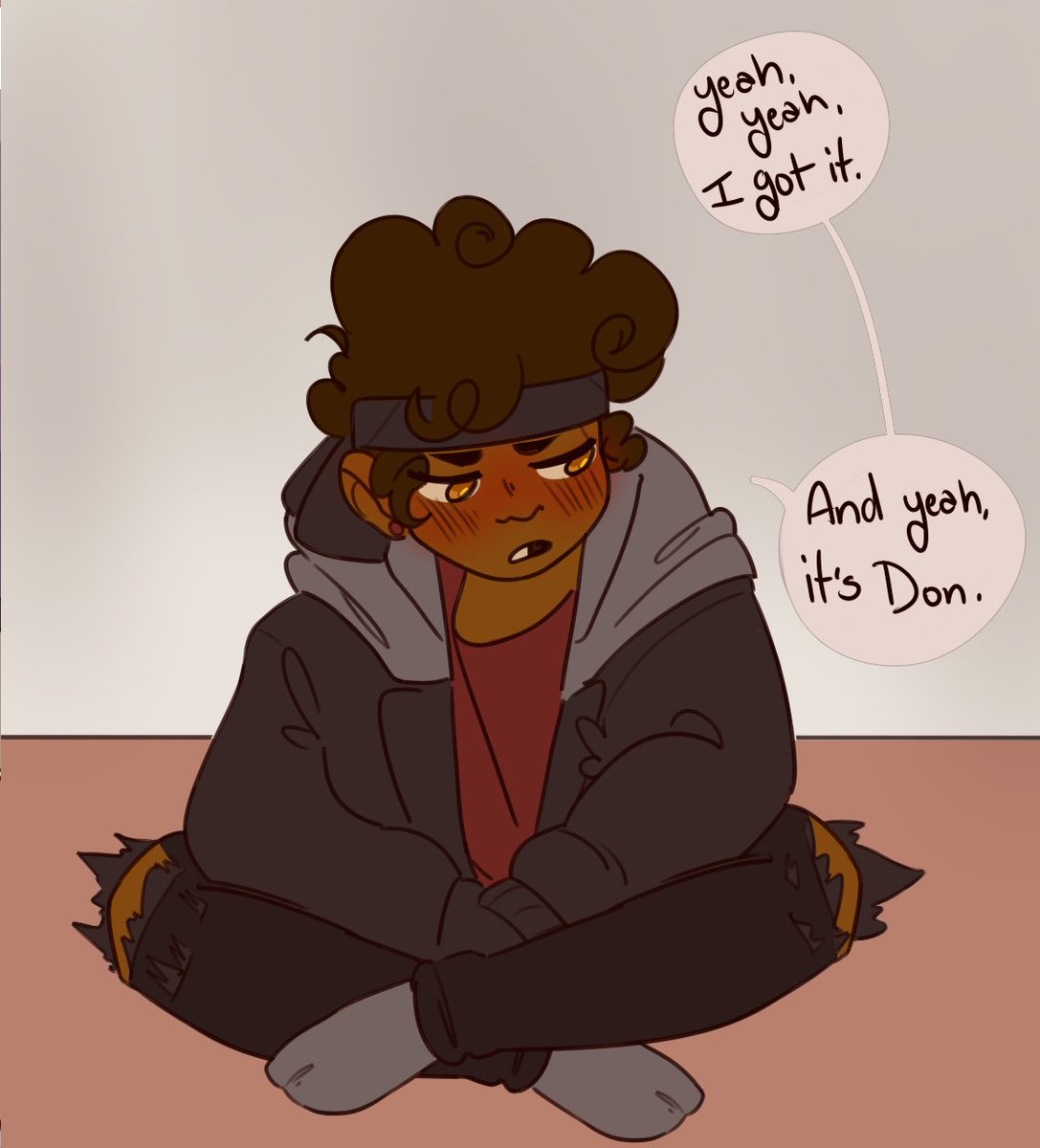 CuriouserAndCu9's tweet photo. A Little Talk (3/6) #tmnt2012 #caseyjones #Leonardo2012 #jonatello #caseytello
the circle saw most of this but i also realized ive been forgetting Leo's metal band thing tbh i think im gonna redo the turtles designs and make a proper one for casey and april https://t.co/ILjieYsPFJ