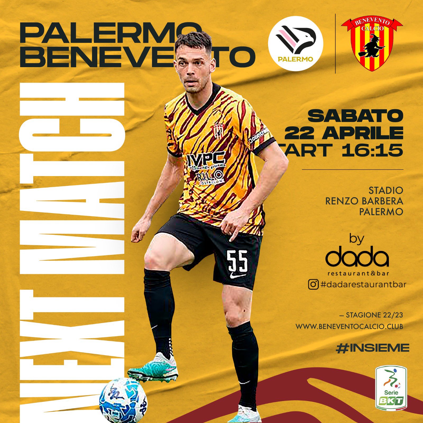 Palermo vs Benevento: Live Score, Stream and H2H results 4/22/2023. Preview  match Palermo vs Benevento, team, start time.