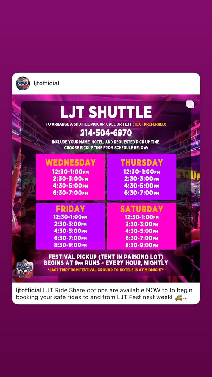 LJT®Texas Music Fest tweet media