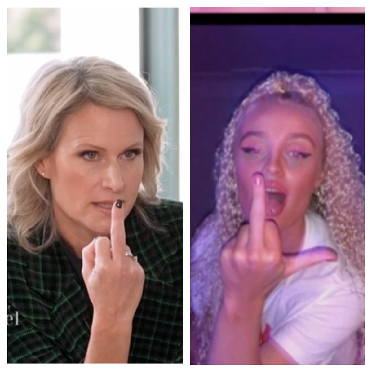 Der_Couchticker's tweet image. Selten so ein qualitativ hochwertiges Interview gesehen. Bravo, #GNTM !