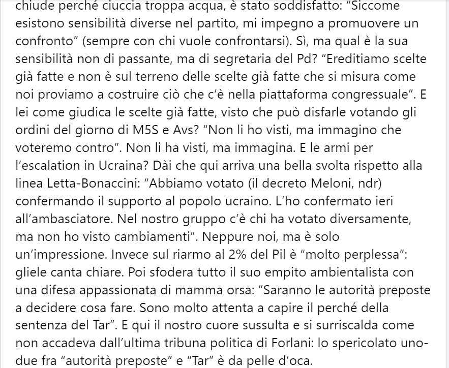 Amarsi un po'
di Marco Travaglio
(c'è poco da fare... è unico !)