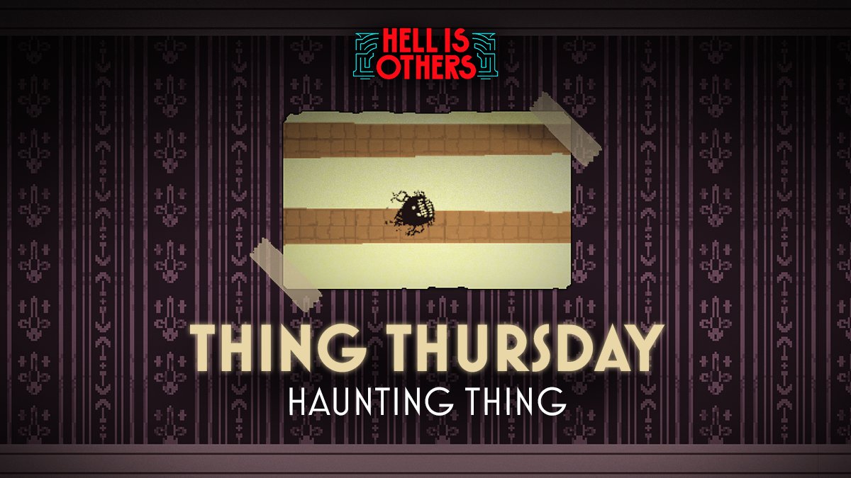 HellisOthers_'s tweet photo. Whether awake or in the realm of Adam's dreams, Things are an inescapable reality for him.
The Haunting Thing, in particular, seems to have a knack for appearing at the most inconvenient moments.
#HellisOthers #Indiegame #Thursday https://t.co/xTzPO8SGLp