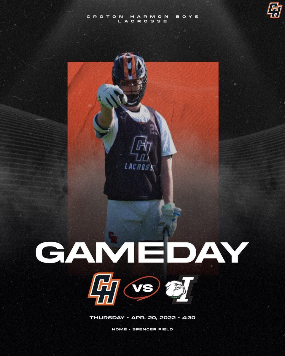 CHHSBoysVarsLax's tweet photo. Great Day For A Game!

#justgrind #aboutheWE #GoTigers #nameonfront

🆚@IrvBulldogs
⏰4:45pm Face-Off
📍 Spencer Field - Croton 

@chhstigers @CrotonAthletics https://t.co/aD8imYtX1Y