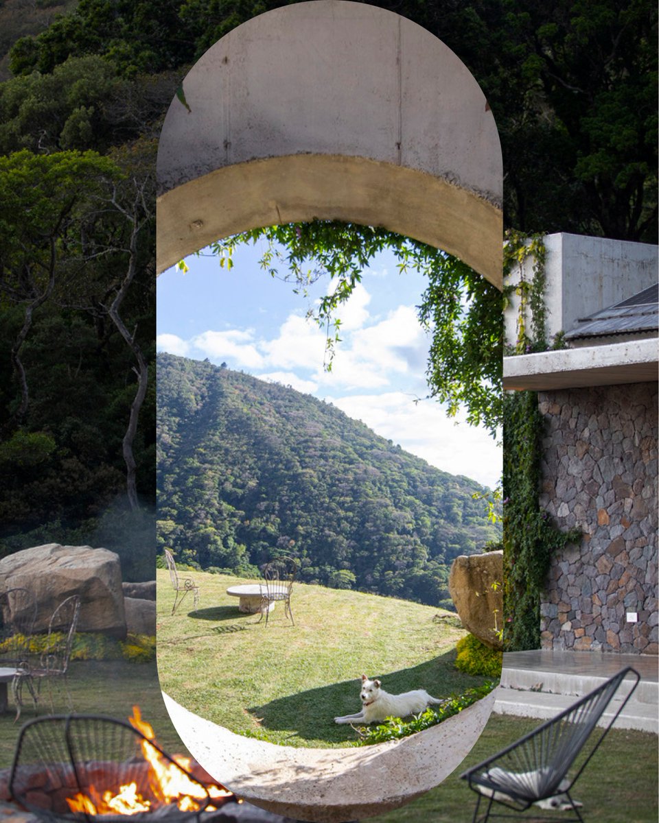RevistaAIA's tweet photo. ℂ𝔸𝕊𝔸 𝕊𝔸𝕃𝕍𝔸𝕁𝔼
📌Ubicada en las remotas montañas de Palmichal de Acosta, Costa Rica, y rodeada de bosque tropical, un refugio brutalista tropical, 100% autosuficiente.
Arquitecta: Mazpazz Arquitectura
Año: 2021
Fotografías: Andrés García
#revistaaia #gpee #arquitectura https://t.co/il9heXeOk9