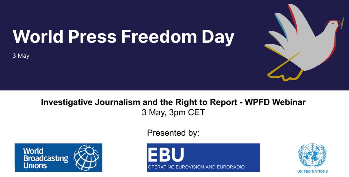 The World Broadcasting Unions (WBU) tweet media