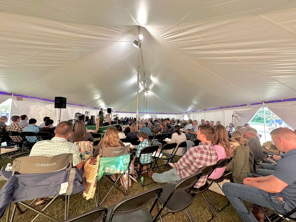 The Lord did a wonderful work in our Camp Meeting this year at Peoples. His sweet presence was real through the singing and the powerful preaching!
We are thankful for our faithful church family. May God continue to work in the days ahead! #somuchthemorepbc