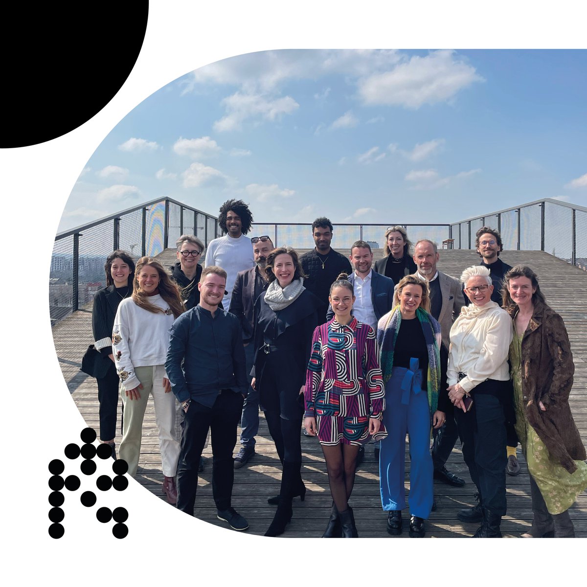 This week, the Resortecs Advisory Board came to Brussels to meet the team and see a live demo of Smart Stitch™ and Smart Disassembly™! 🧵+ ⚙️=♻️✨