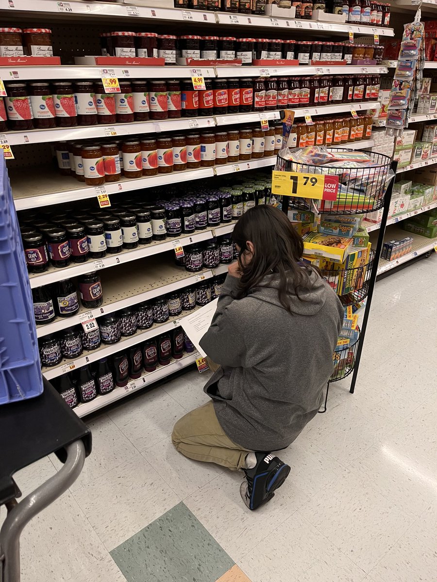 We <a href="/KleinOak/">Klein Oak HS</a> had a blast and learned different things on our Community Based Instruction trip today <a href="/kroger/">Kroger</a>   Can’t wait for the next one. <a href="/MBlaaaaaaake/">Mr. Blaaaaaaake</a> <a href="/KleinISD/">Klein ISD</a>