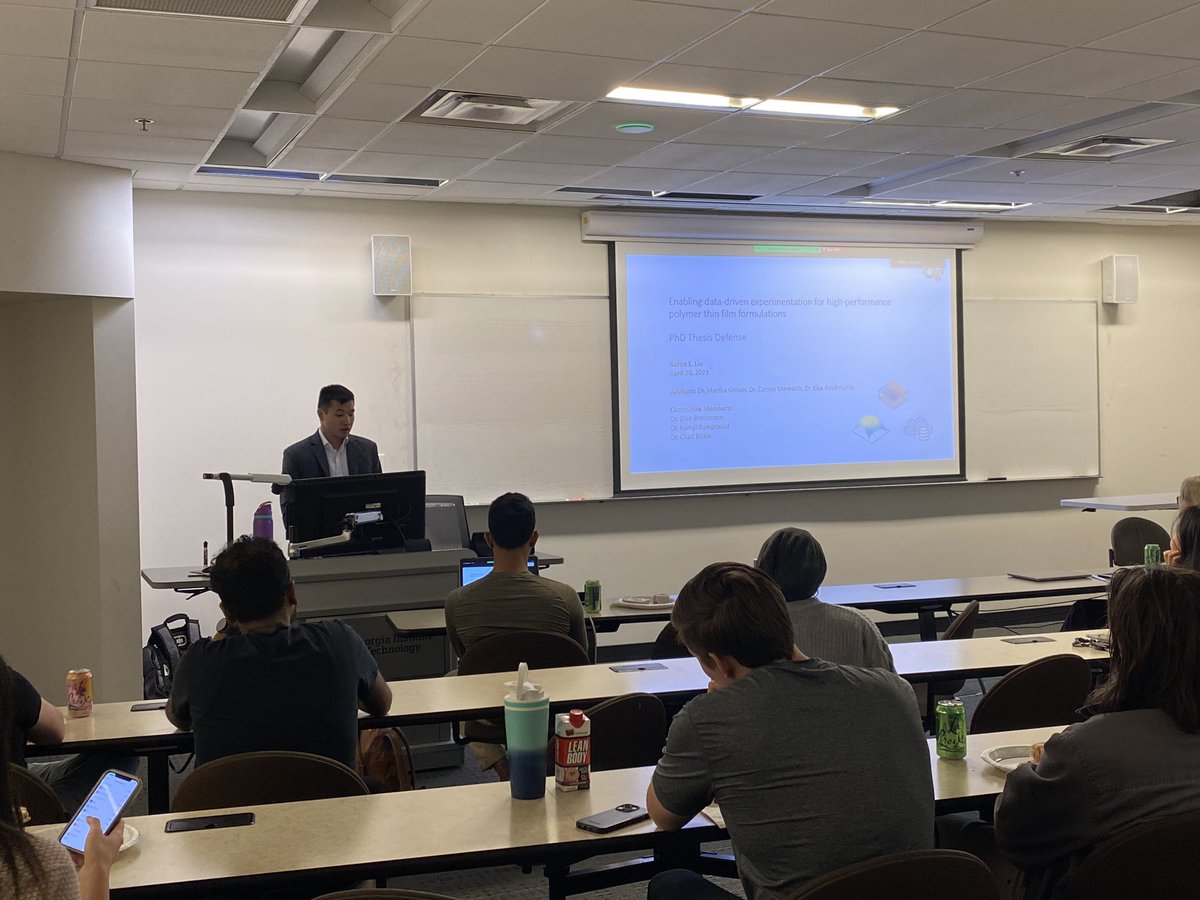 Aaron Liu defended his PhD Thesis today, congrats Dr. Liu!