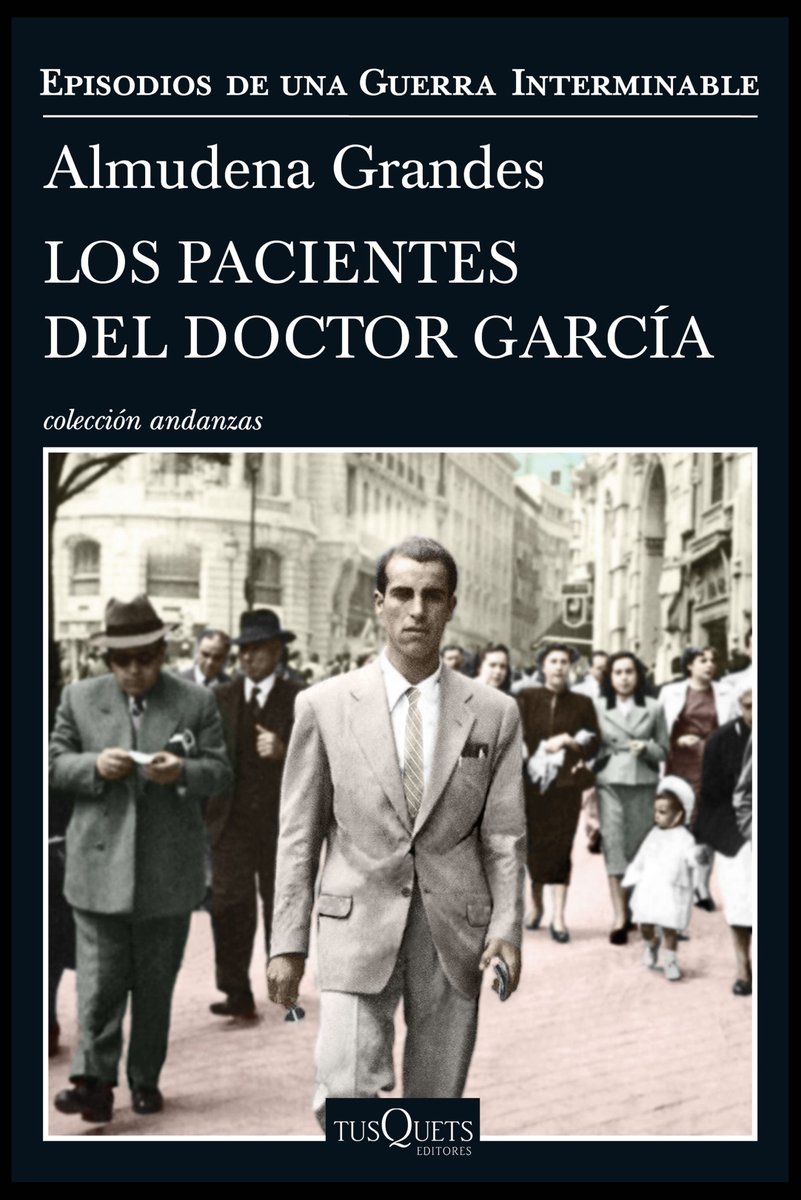 Analizamos la novela de Almudena Grandes " Los pacientes del doctor García" ……elasdeespionajeespanolas.blogspot.com/2023/04/los-pa…  y comentamos la serie  #LosPacientesDelDoctorGarcia #LosPacientesGuillermo
