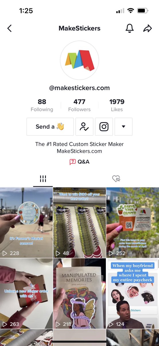 mamaeplus3's tweet photo. @makestickers I follow!🙋🏼‍♀️ https://t.co/NZMvCH7oWI