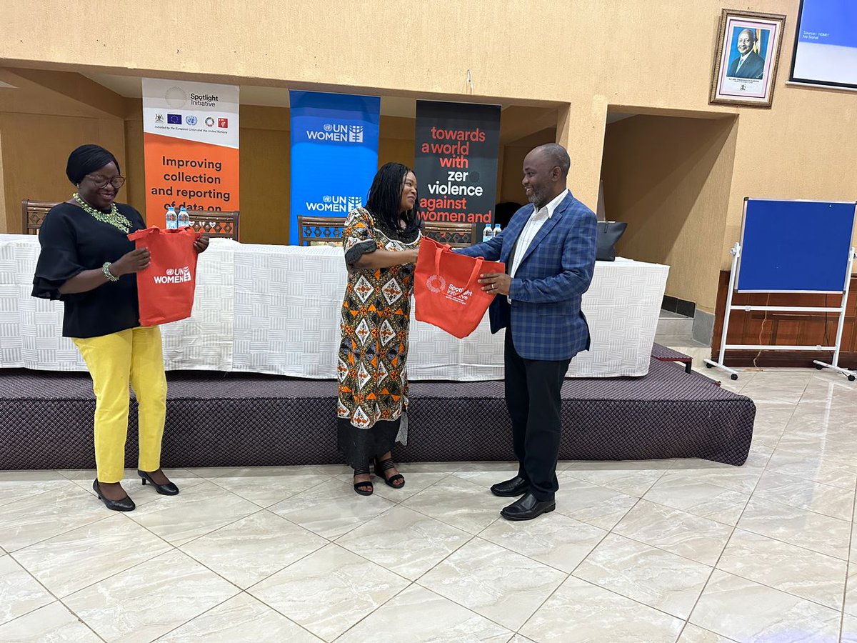 ESARO Director <a href="/MHouinato/">Maxime Houinato</a>: " Each time a woman stands up for herself,  she stands up for all women. <a href="/EvelynLetiyo/">Evelyn Letiyo</a> @MEMPROW1 <a href="/GlobalSpotlight/">Spotlight Initiative</a>