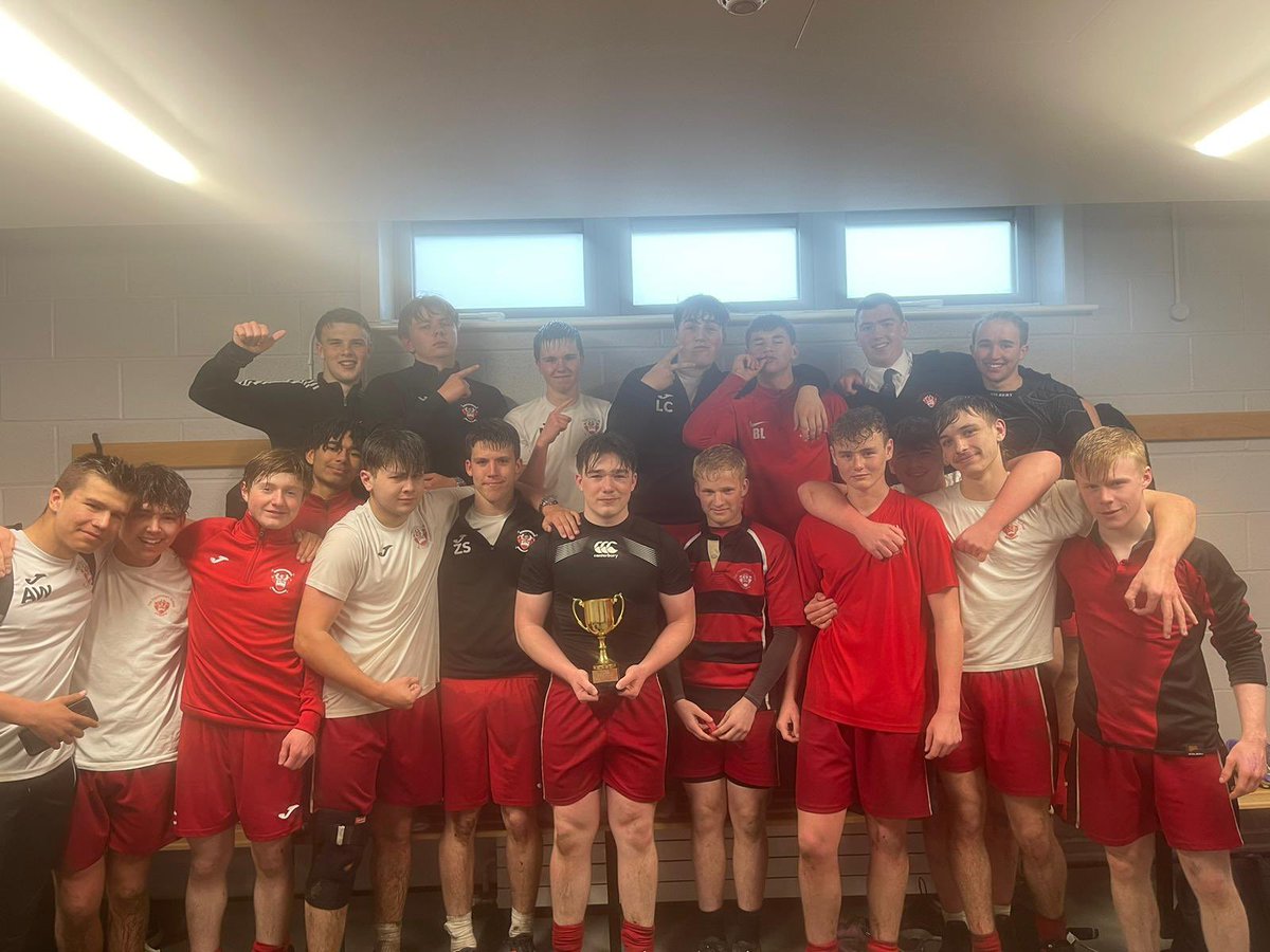 Well done to our Year 9 and Senior Boys Rugby teams who were CPR district champions today after two great games with King John 🏉🏆🏆