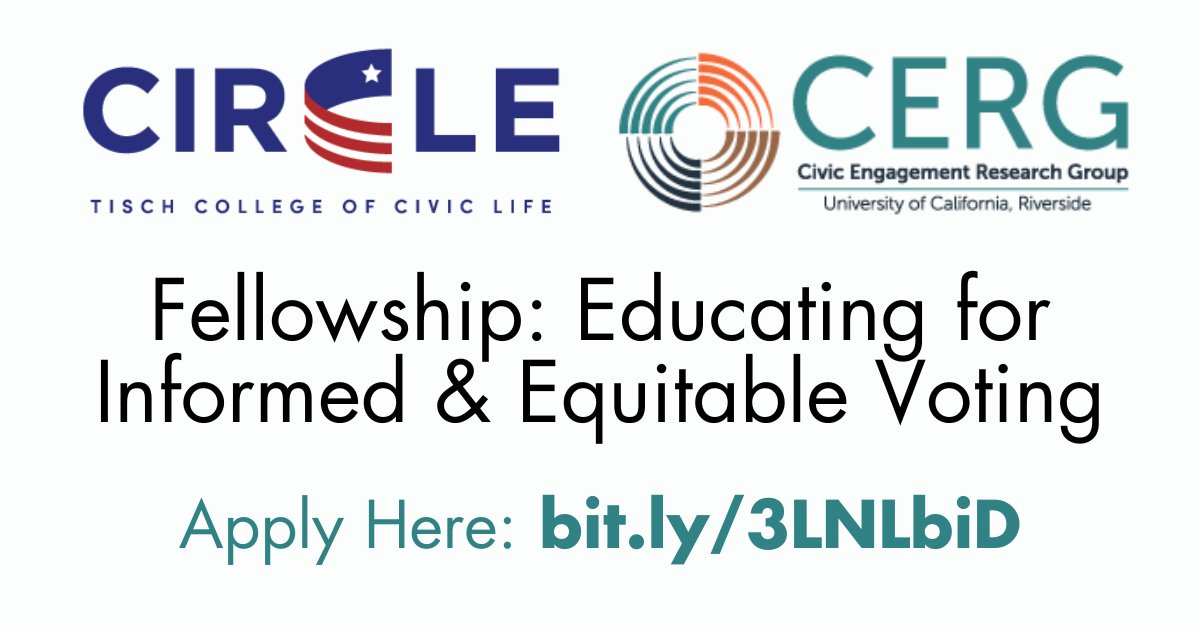 CivicYouth's tweet photo. We're partnering with @Ed4Democracy on a fellowship for K-12 school district administrators to expand their knowledge and leadership in promoting efforts to educate for informed and equitable voting.

Apply here: https://t.co/3yVGbJzVUb https://t.co/56JH4IAmhU