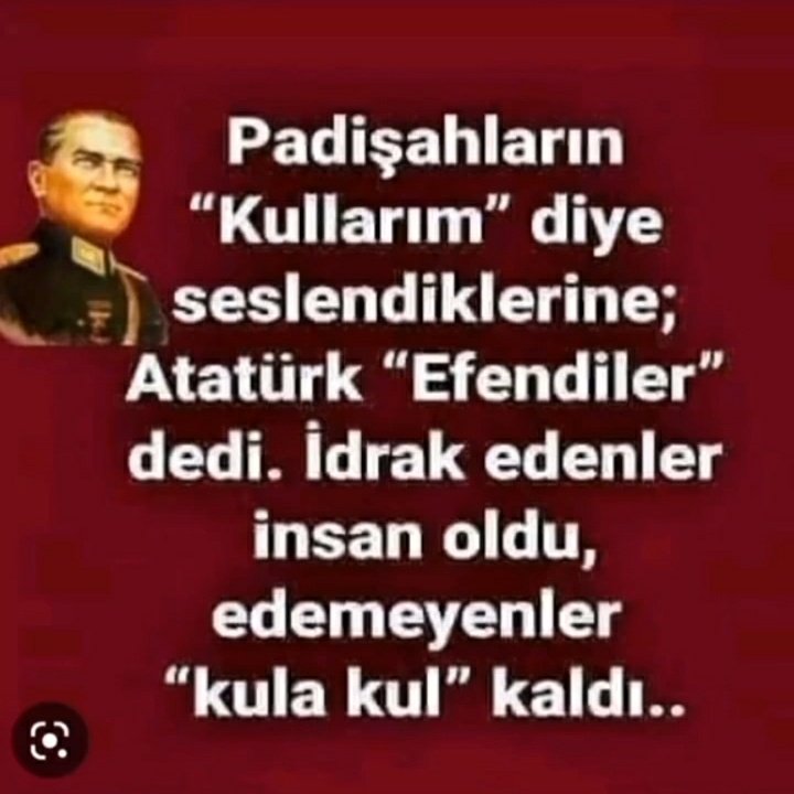 Kula kulluk edene yazıklar olsun...