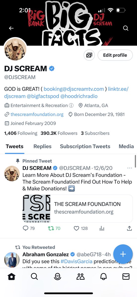 DJ SCREAM tweet media