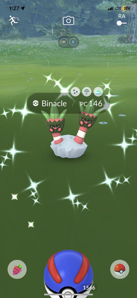 JuanTl50's tweet image. Shiny 
Binacle 

#PokemonGO 
#Shiny
#Binacle