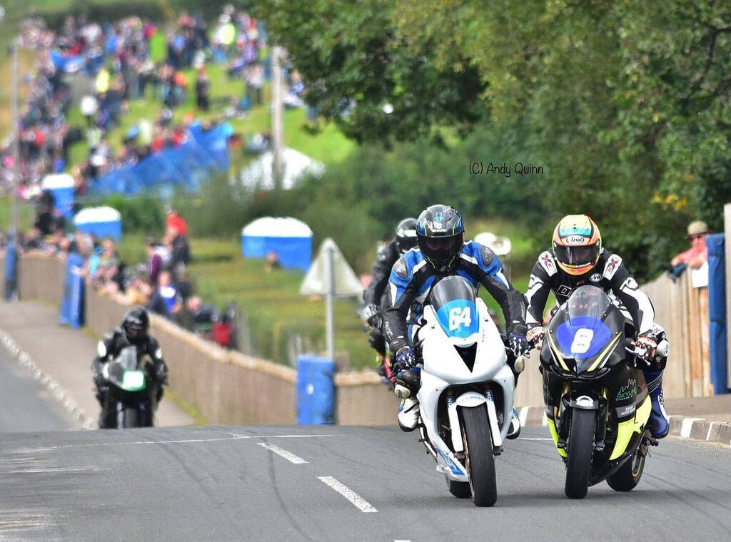 IrishSbkRacing's tweet photo. On the eve of the CDE group Cookstown 100, wishing the Club, Riders, Medics, Marshals and all involved a safe and exciting 2 days racing.
Elbows out and breathe in!
#irishsuperbikeracing #irishroadracing #realroadracing #pureroadracing #cookstown100 https://t.co/dMNE4jyV77