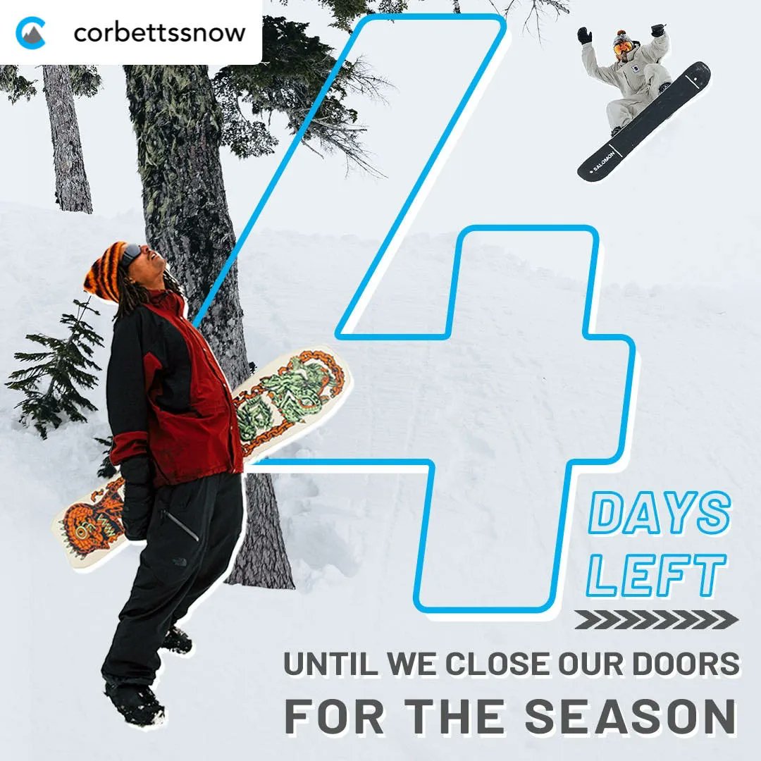 KerrVillageBIA's tweet photo. You only have 4 more days to shop at @corbettssnow and to get their best deals of the season! π Their locations close this week but don't worry you can still shop online π
π 120 Speers Road
π https://t.co/ip43DwMil9
β
#kerrvillage #corbettssnow #oakville https://t.co/p3JMekBYsM