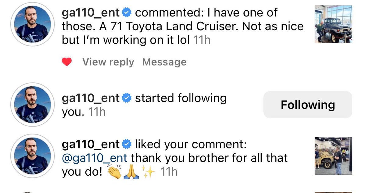 triggerpullllc's tweet image. Excited and proud to have our first verified Hero 🦸‍♂️ follow us on IG 😊 proud to be coming back to #columbus in the near future we miss y’all!