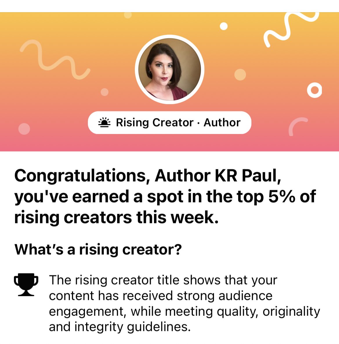AuthorKRPaul's tweet photo. It’s not crazy if IT WORKS!
Build a plan, trust your plan, and stick with it!
I’m excited to see how the rest of this years content plays out!
#amwriting #amproducing #ammarketing #WritingCommmunity https://t.co/egbQRjVzYW