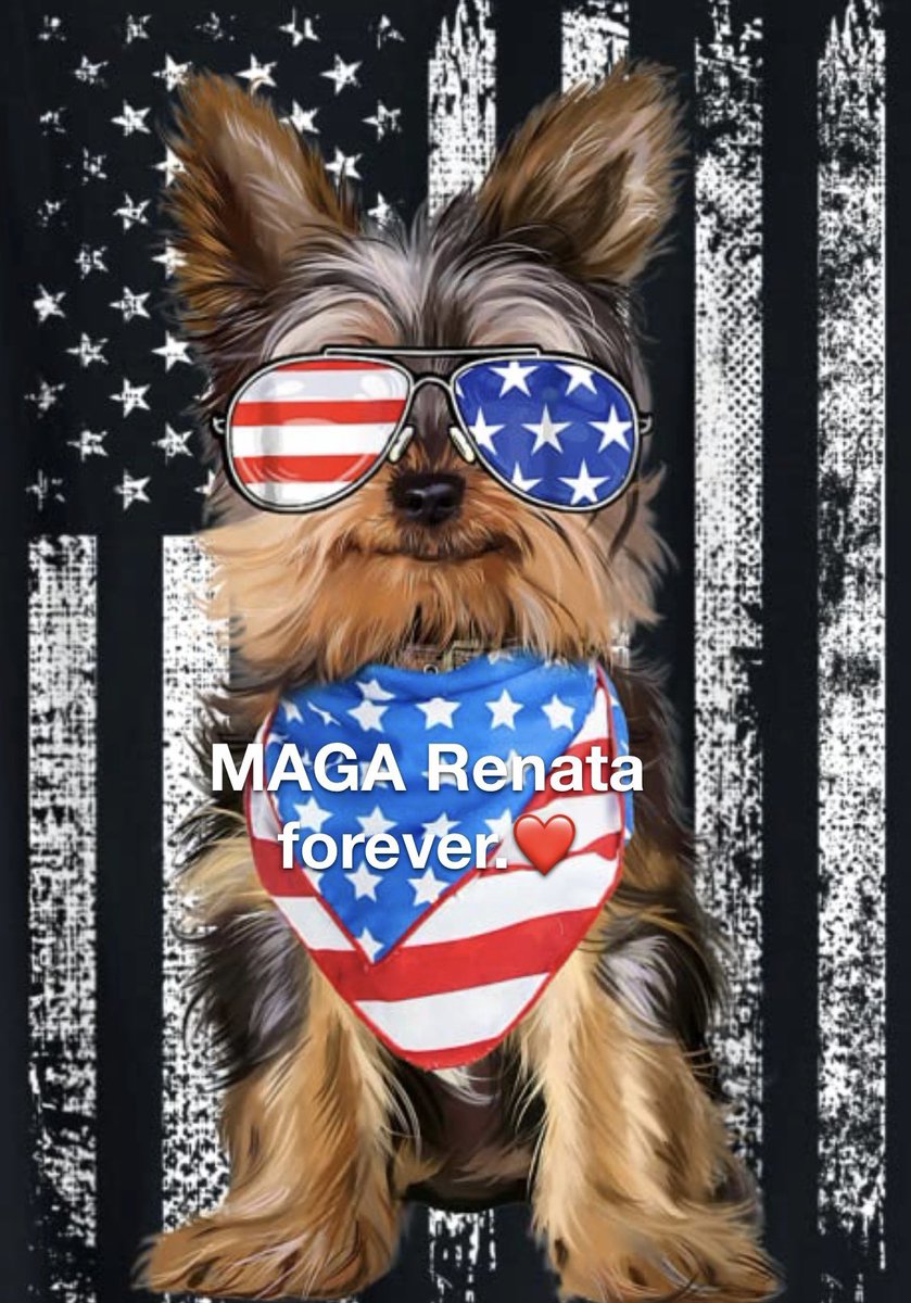 @cjdtwit @ellagirwin @elonmusk @luluHru @TrumpGirlOnFire @CAoutcast @RL9631 @gonepecan11 Thank you, Sweet Claire. It is so nice to have a Patriotic Friend like you. We know each other since the time when President Trump was running for president in 2015. 
❤️🇺🇸❤️