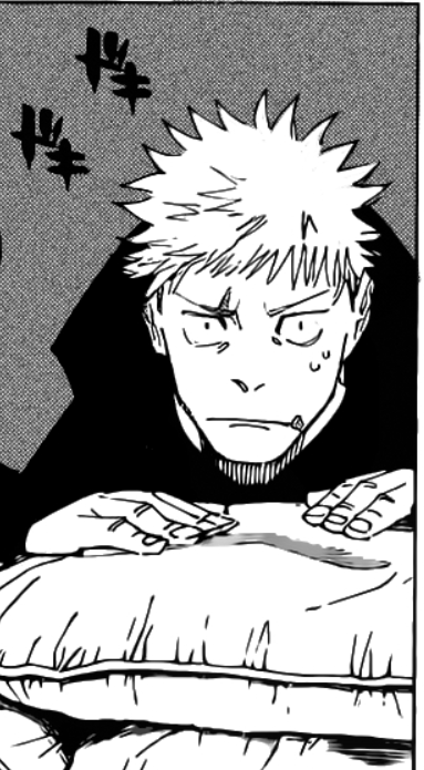 Bueno, luego de 2 dias de ponerme al dia con #jujutsukaisen (retome desde el cap 140), tengo que decir que la habilidad que tiene #gegeakutami para hacer giros argumentales tan sorprendentes me deja anonadado.

Tengo preguntas que me inquietan, pero el ultimo cap es sublime.