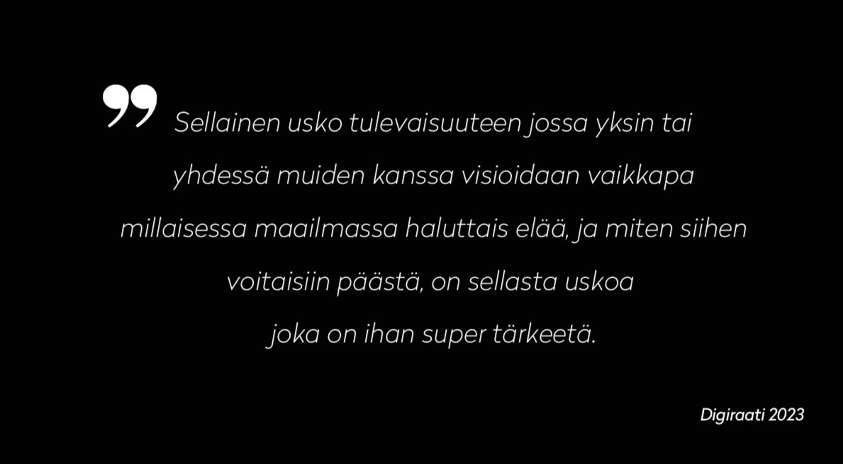 SaaraHuh's tweet photo. Oli ilo päästä kertomaan mikä on @ChatSekasin ja olla dialogissa tutkija @LeenaSuurpaa kanssa #NUORI2023 -päivillä. 

Kompleksiset haasteet tarvitsevat kompleksisia ratkaisuja, verkostoja ja rajojen ylityksiä. Ja #nuoret tarvitsevat luottamusta, toivoa ja uskoa tulevaisuuteen. https://t.co/3cqIFrOUjt