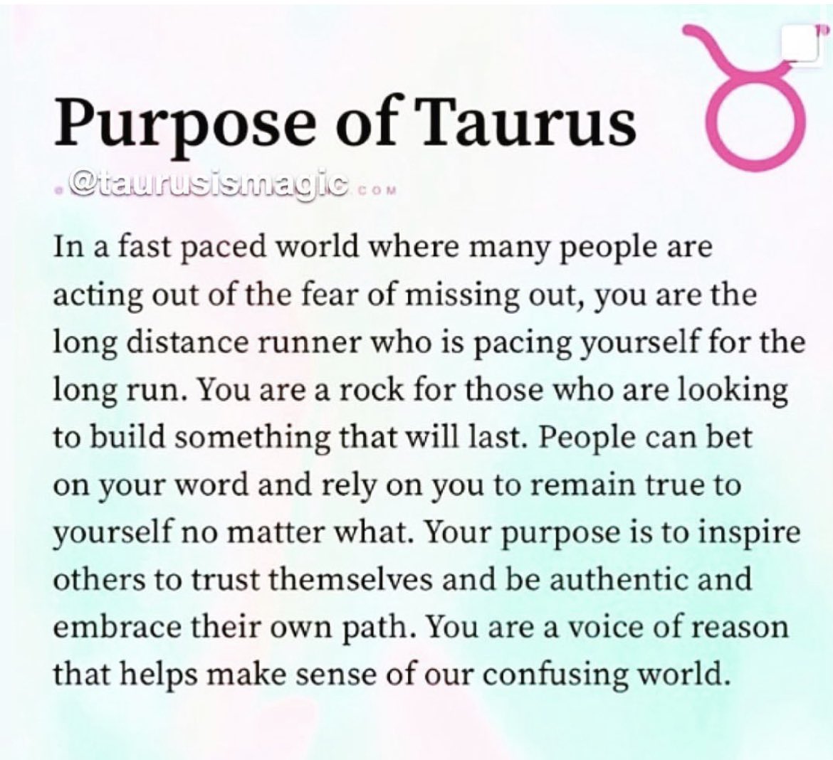 Taurus ♉️ on Twitter "Legit…."