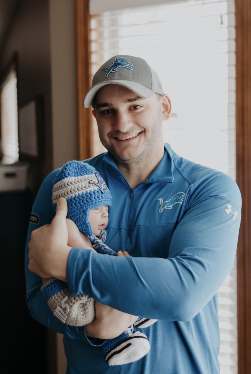 The <a href="/Lions/">Detroit Lions</a> got another fan just in time for the draft next week.