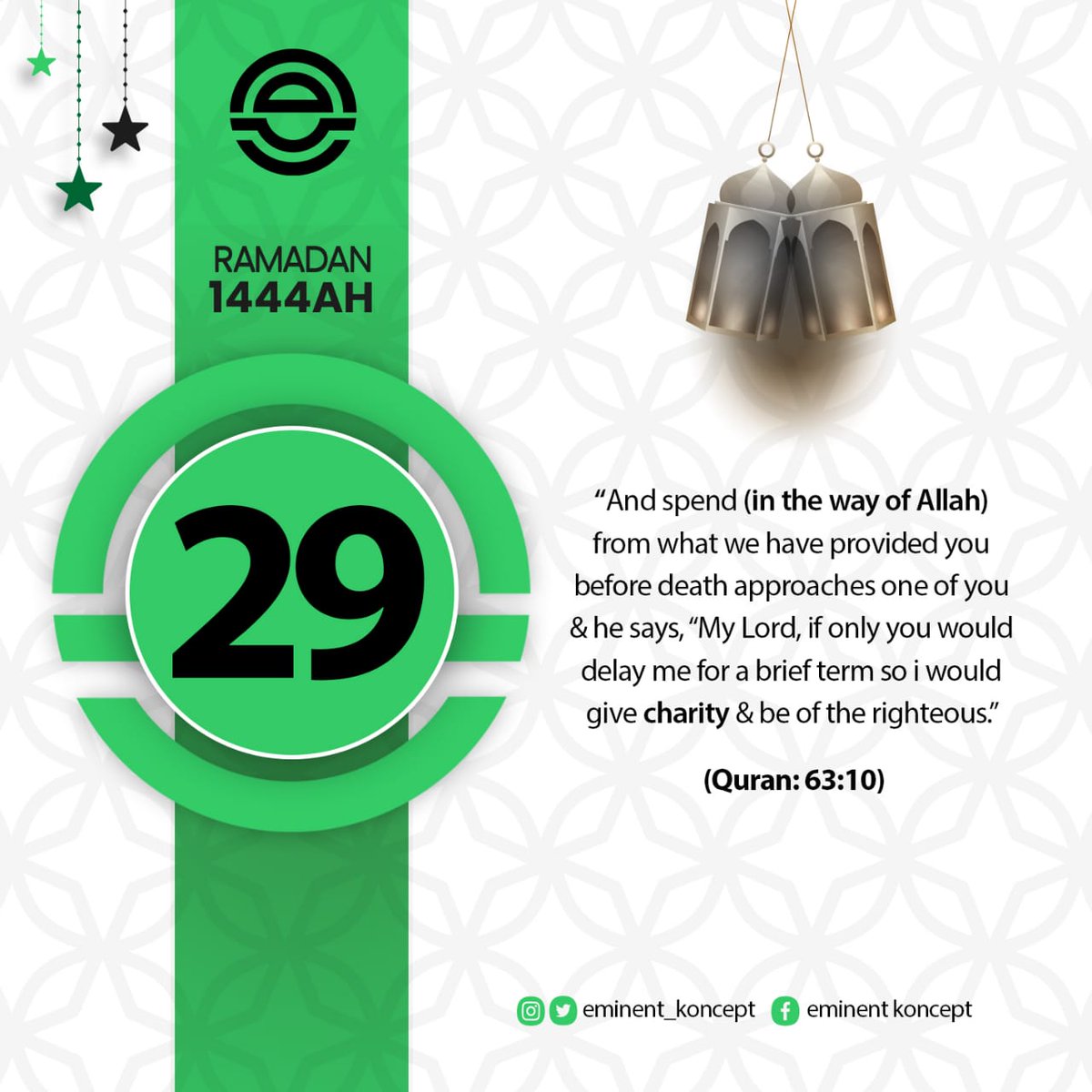 Eminent_koncept's tweet image. RamadanDay29

O Allah, You are forgiving and You love forgiveness, so forgive us.

#Ramadan1444Ah
#RamadanKareem
#EminentKoncept