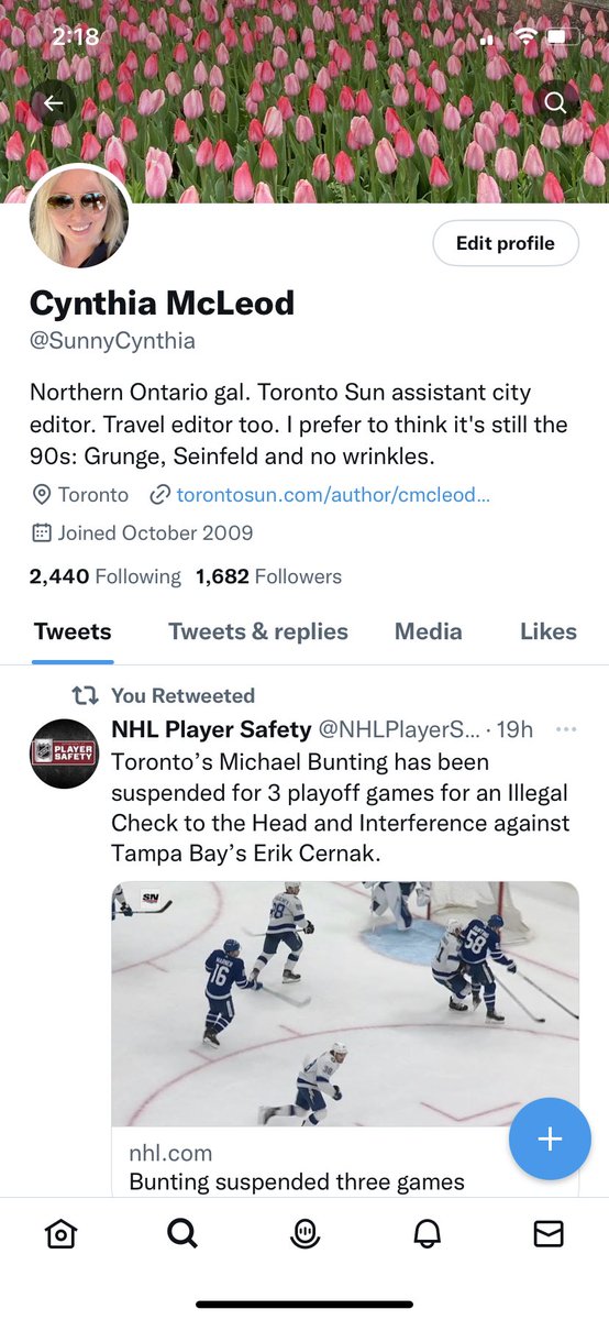 Cynthia McLeod tweet media