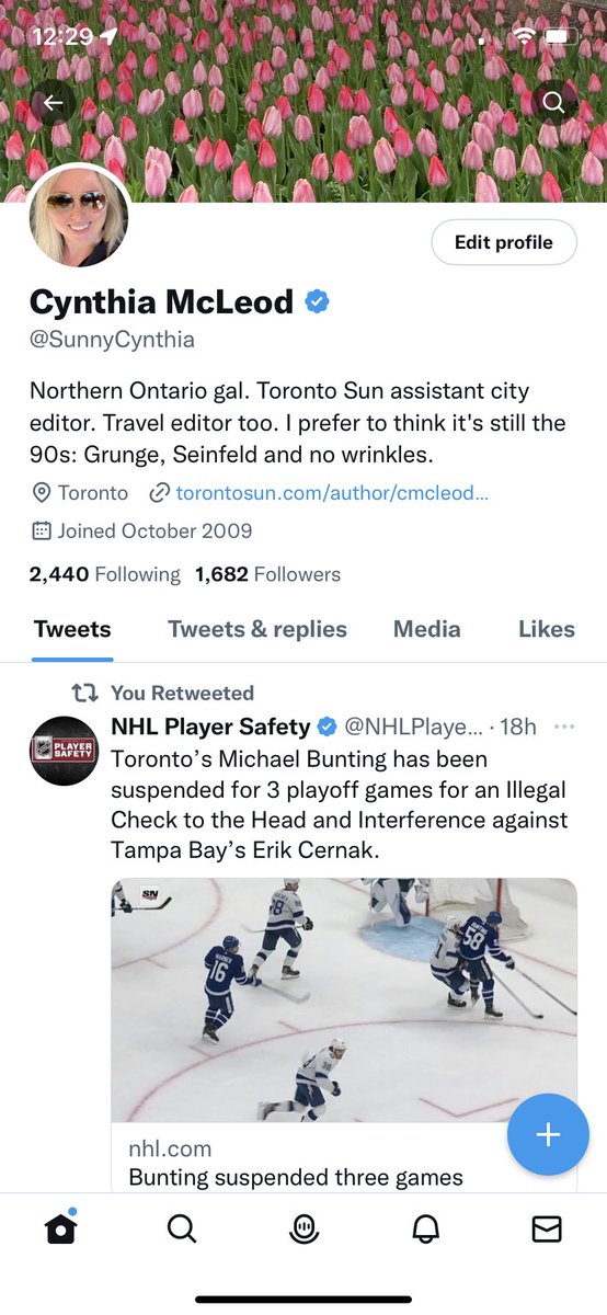 Cynthia McLeod tweet media