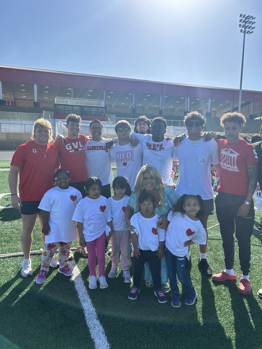 Gainesville HS Football tweet media