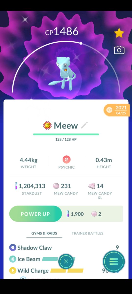 Buggys56's tweet photo. @ChaosLady_YT @NianticLabs https://t.co/Qxsb1hFAcl