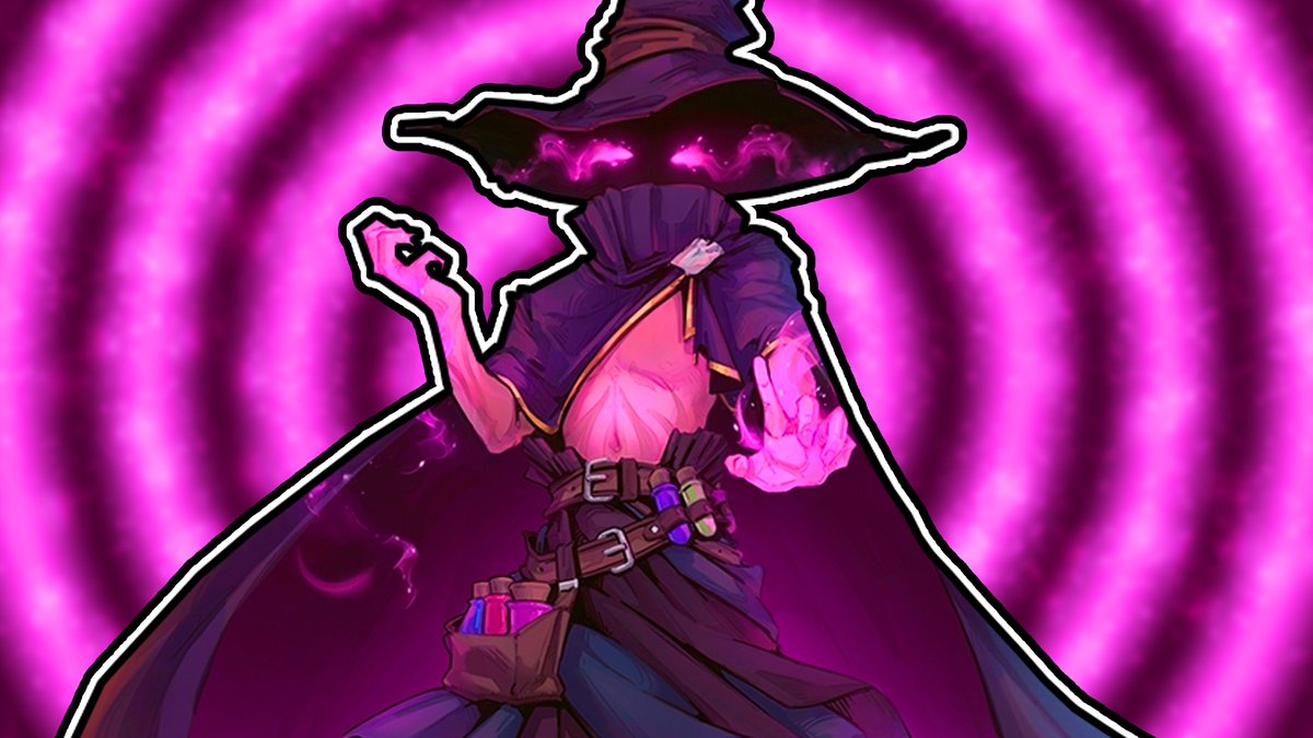 BeelzOnline's tweet photo. Am I actually not cut out for the glory of spellcasting and wizard hat wearing??? #roguelike #roguelite #AnAmazingWizard 

https://t.co/WfB7GqigZ6 https://t.co/uUu45m21za