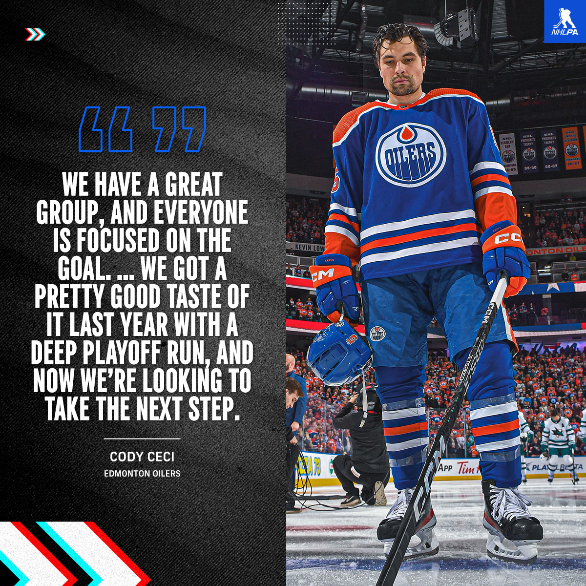 New dad Cody Ceci dials in on Oilers playoff run